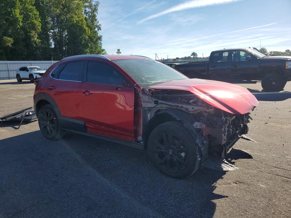 Photo 4 from auction – 2024 MAZDA CX-30 with VIN 3MVDMBBM9RM610103
