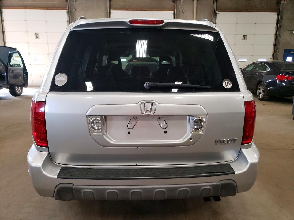 Photo 6 from auction – 2005 HONDA PILOT with VIN 2HKYF18545H538928
