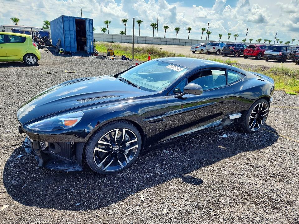 2015 ASTON MARTIN VANQUISH - Търг №67287716