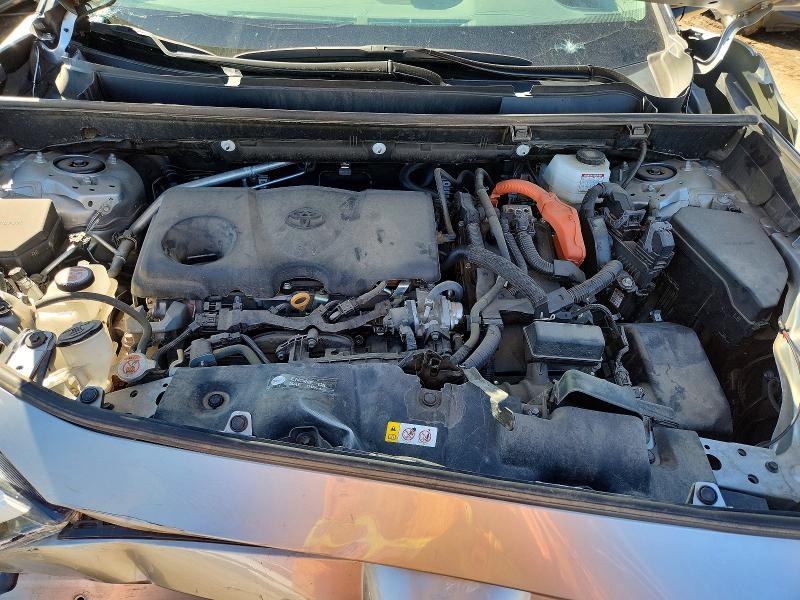 Photo 11 from auction – 2024 TOYOTA RAV4 with VIN 2T3LWRFVXRW240376