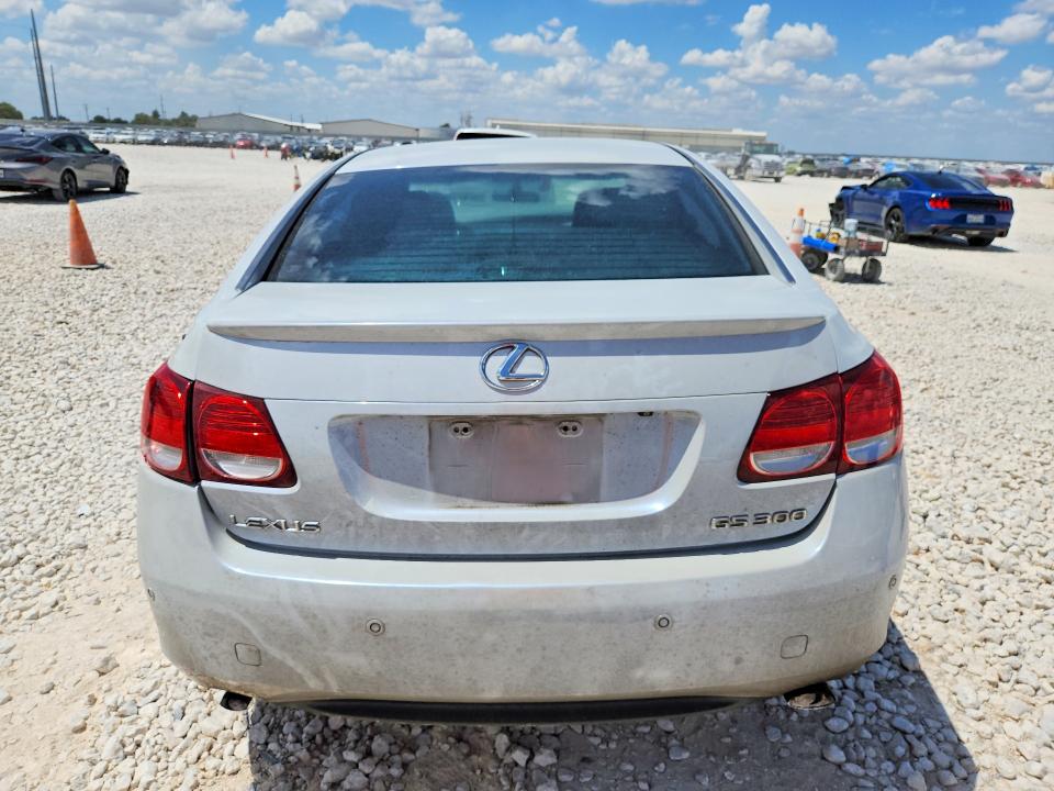 Zdjęcie 6 z aukcji – 2006 LEXUS GS z VIN JTHBH96S365026357