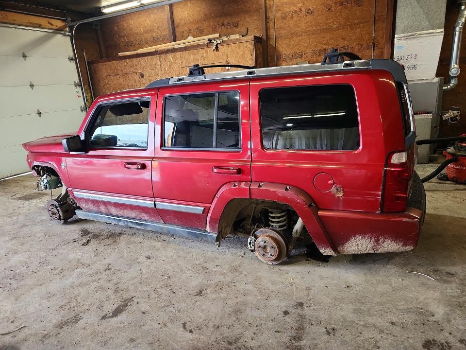Photo 2 from auction – 2006 JEEP COMMANDER with VIN 1J8HG58216C193762
