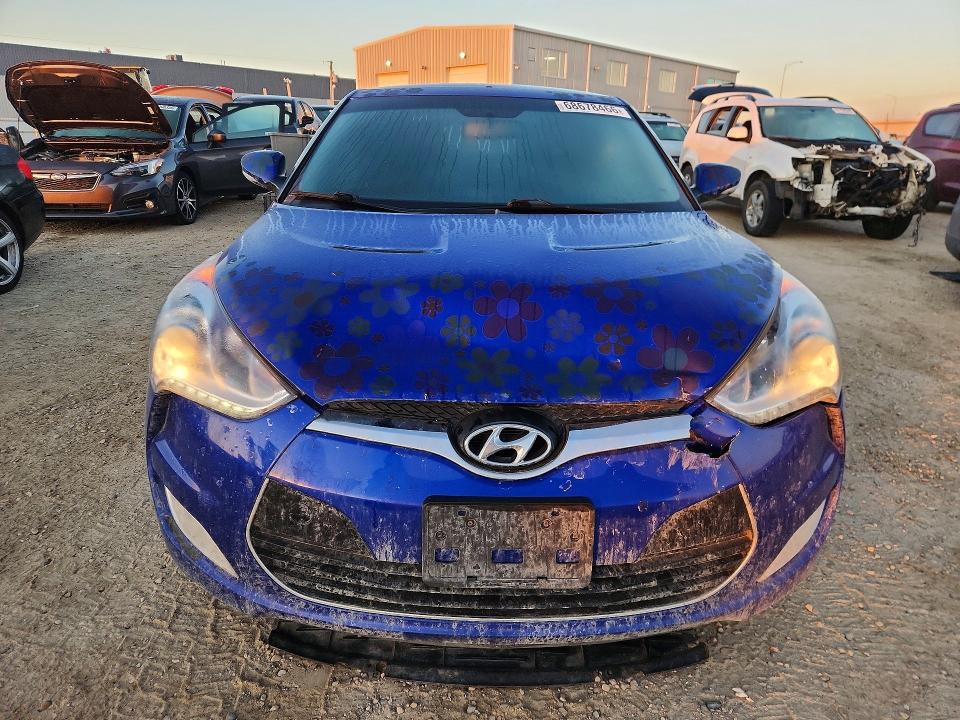 Photo 5 from auction – 2014 HYUNDAI VELOSTER with VIN KMHTC6AD9EU205854