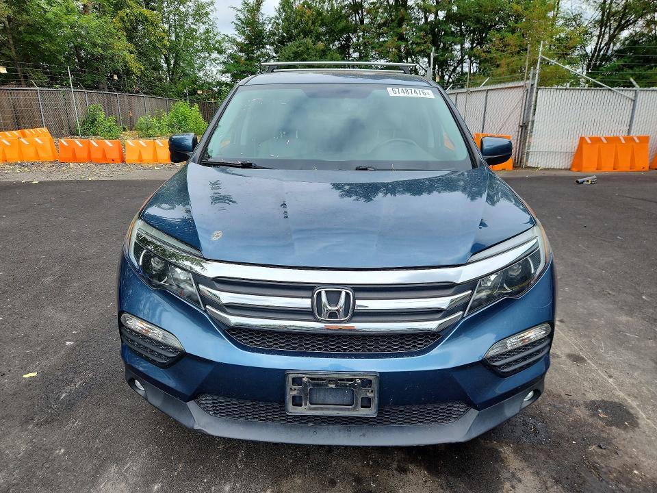 Photo 5 from auction – 2017 HONDA PILOT with VIN 5FNYF6H57HB066966