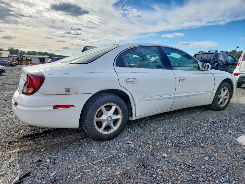 Photo 3 from auction – 2001 OLDSMOBILE AURORA with VIN 1G3GR64H714116815
