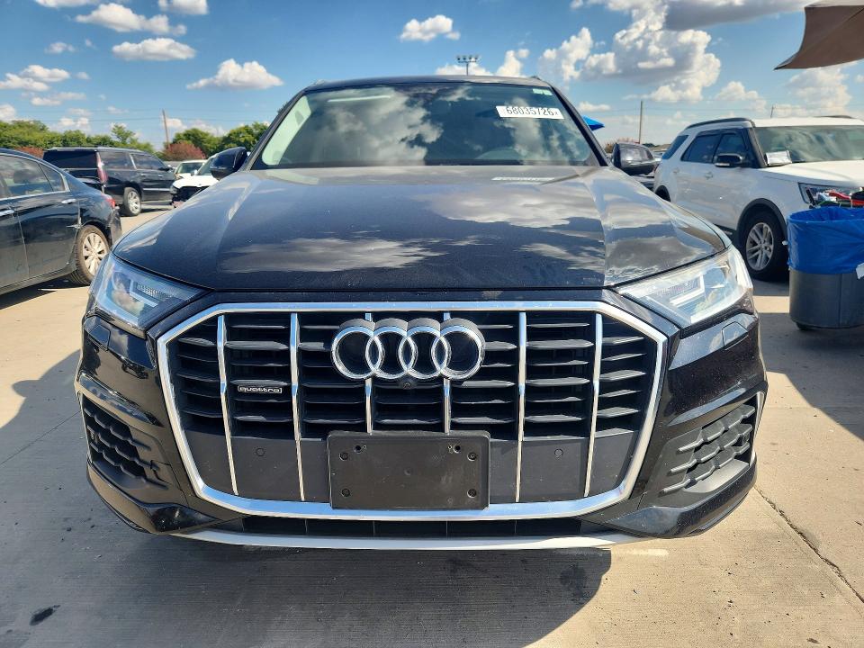 Photo 5 from auction – 2020 AUDI Q7 with VIN WA1LXAF76LD012230