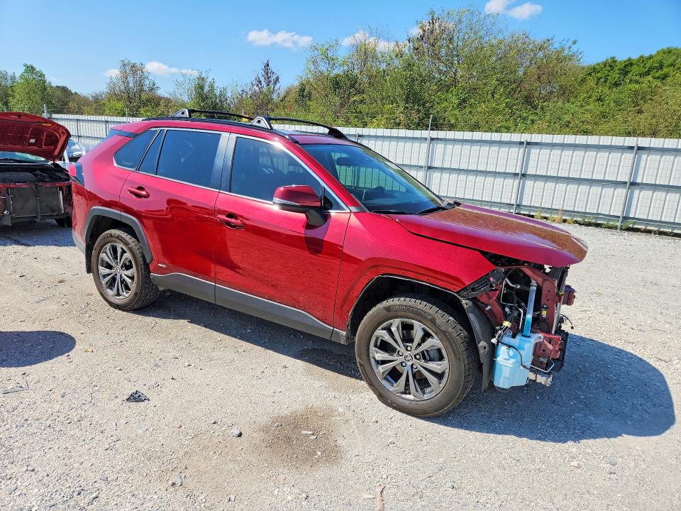 Photo 4 from auction – 2024 TOYOTA RAV4 with VIN JTMB6RFV3RD116930