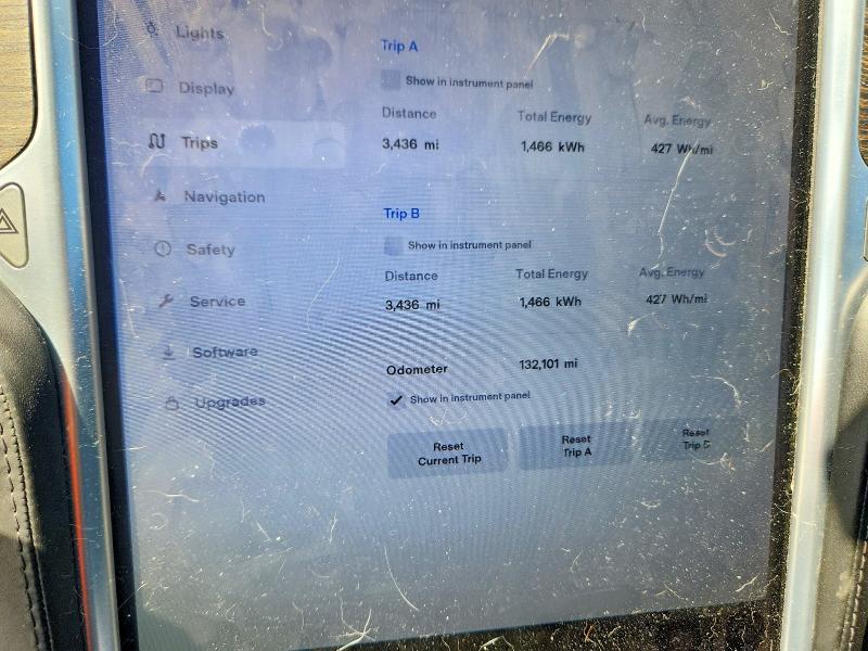 صورة رقم 9 من المزاد - 2015 TESLA MODEL S مع VIN 5YJSA1H23FFP74030