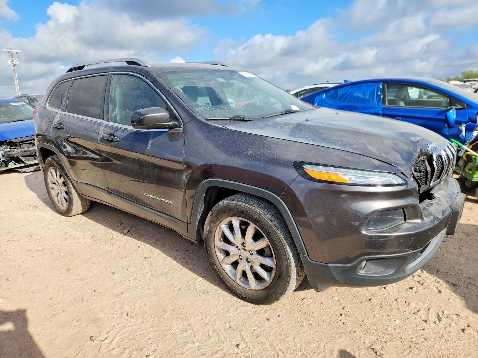 Фото 4 с аукциона – 2016 JEEP CHEROKEE с VIN 1C4PJMDB9GW186594