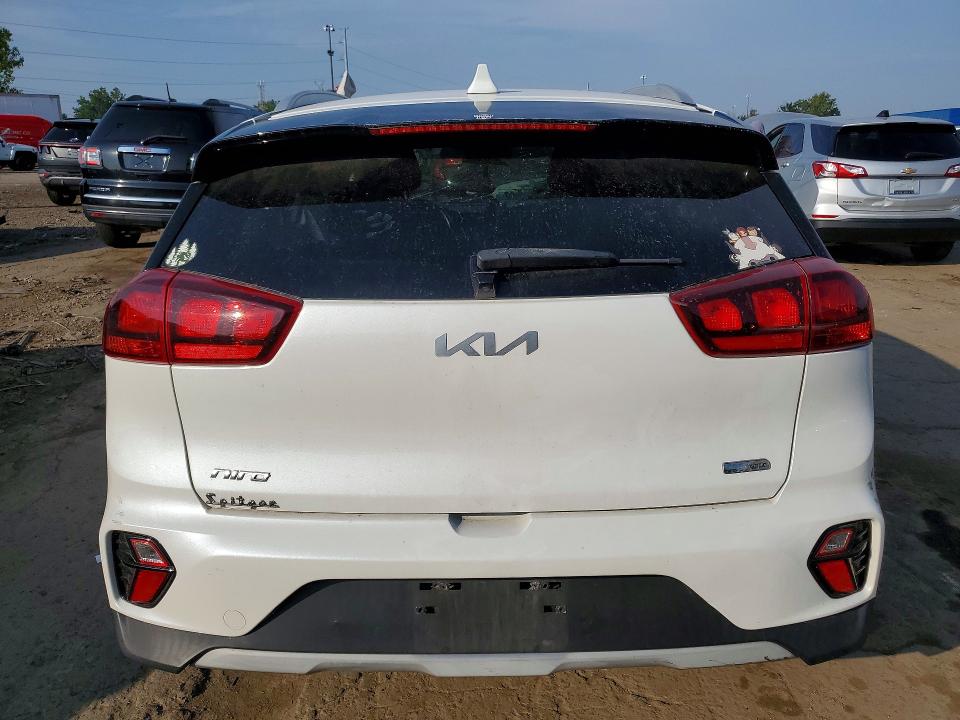 Foto 6 de la subasta – 2022 KIA NIRO con VIN KNDCB3LC6N5500625