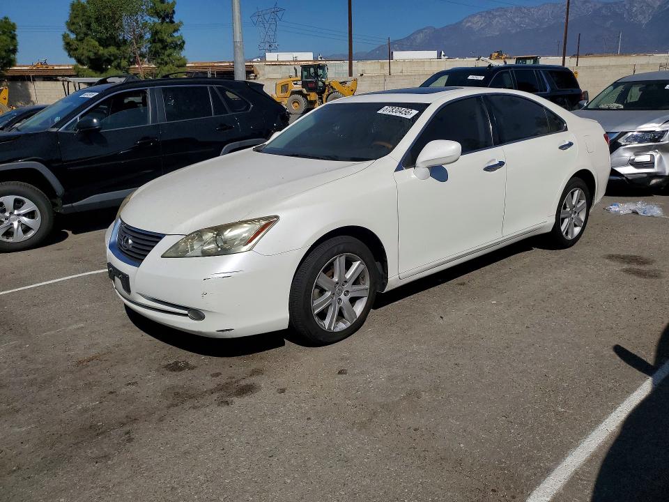 LEXUS ES 2007 with VIN JTHBJ46G972077979 - Photo from auction