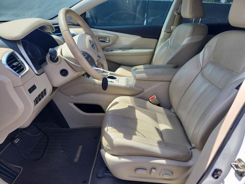 Photo 7 from auction – 2016 NISSAN MURANO with VIN 5N1AZ2MH9GN151269