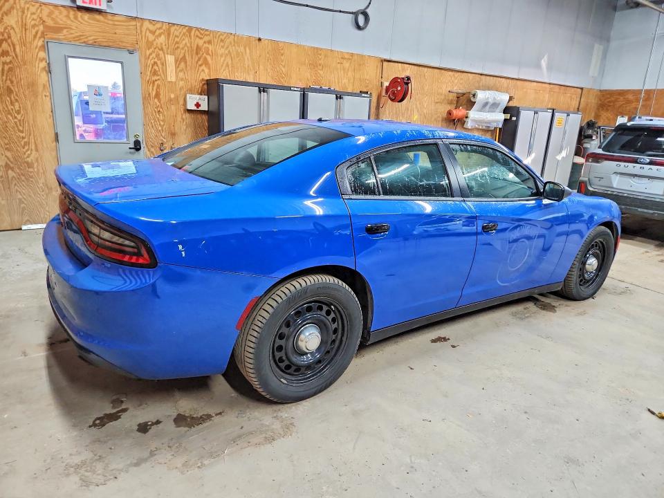 Photo 3 from auction – 2020 DODGE CHARGER with VIN 2C3CDXKT6LH186780