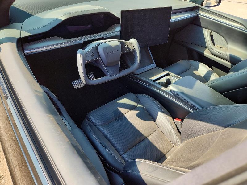 Photo 8 from auction – 2022 TESLA MODEL X with VIN 7SAXCBE67NF354740