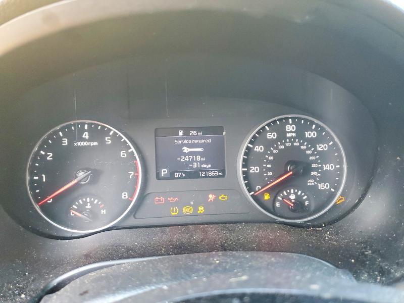 Photo 9 from auction – 2021 KIA SELTOS with VIN KNDEU2AA6M7148499