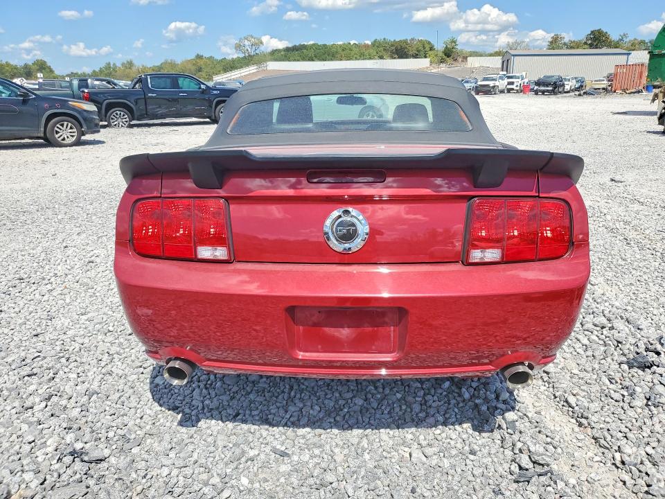 Photo 6 from auction – 2007 FORD MUSTANG with VIN 1ZVFT85H975310236