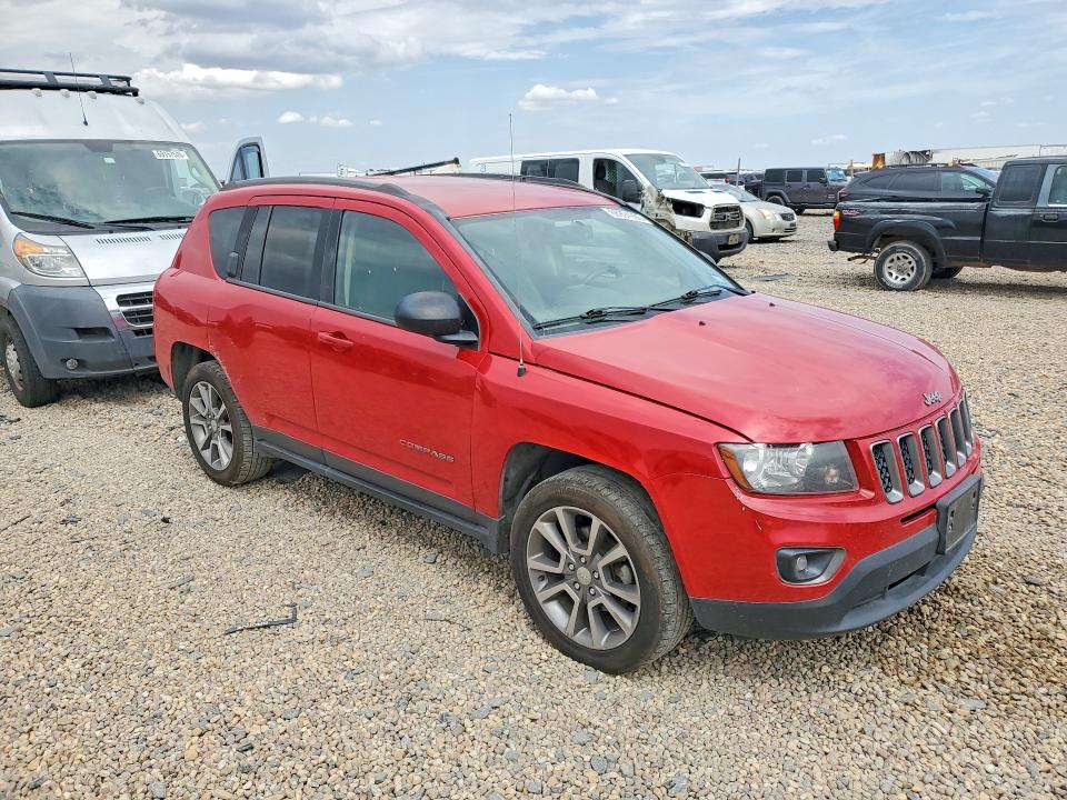 Снимка 4 от търг – 2016 JEEP COMPASS с VIN 1C4NJCBA3GD783618