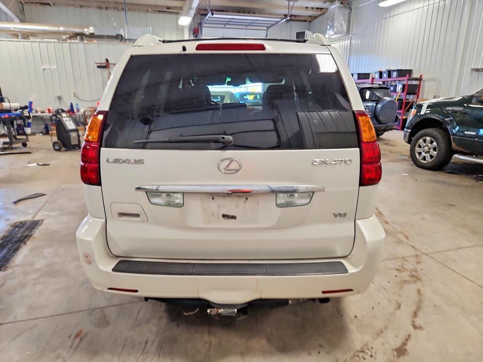 Photo 6 from auction – 2006 LEXUS GX with VIN JTJBT20X860122880