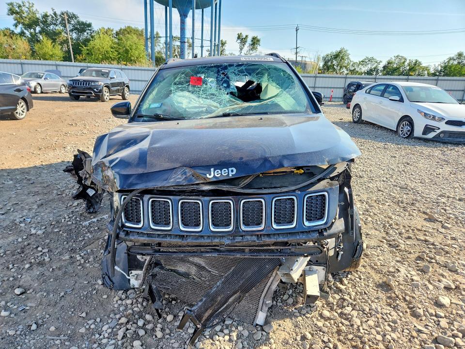 Zdjęcie 5 z aukcji – 2020 JEEP COMPASS z VIN 3C4NJDCB2LT164302