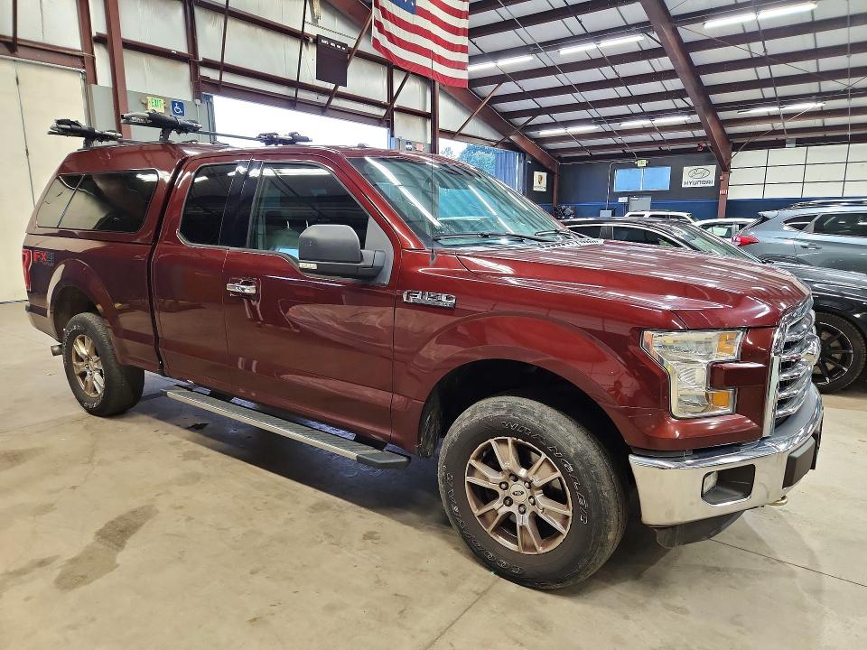 Photo 4 from auction – 2016 FORD F150 with VIN 1FTFX1EF3GFB17247