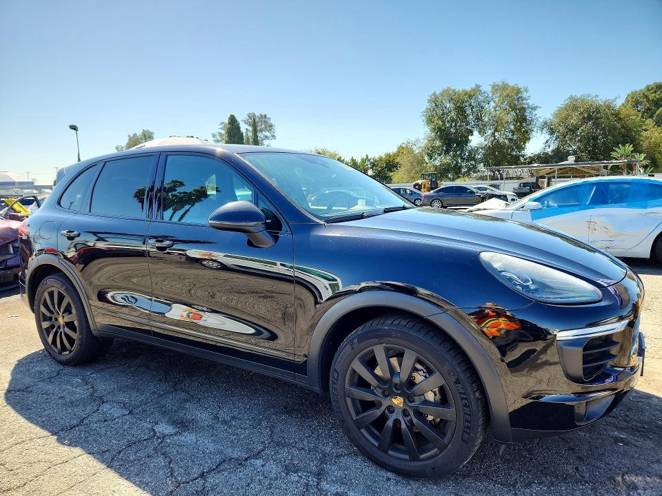 صورة رقم 4 من المزاد - 2015 PORSCHE CAYENNE مع VIN WP1AB2A2XFLA58729