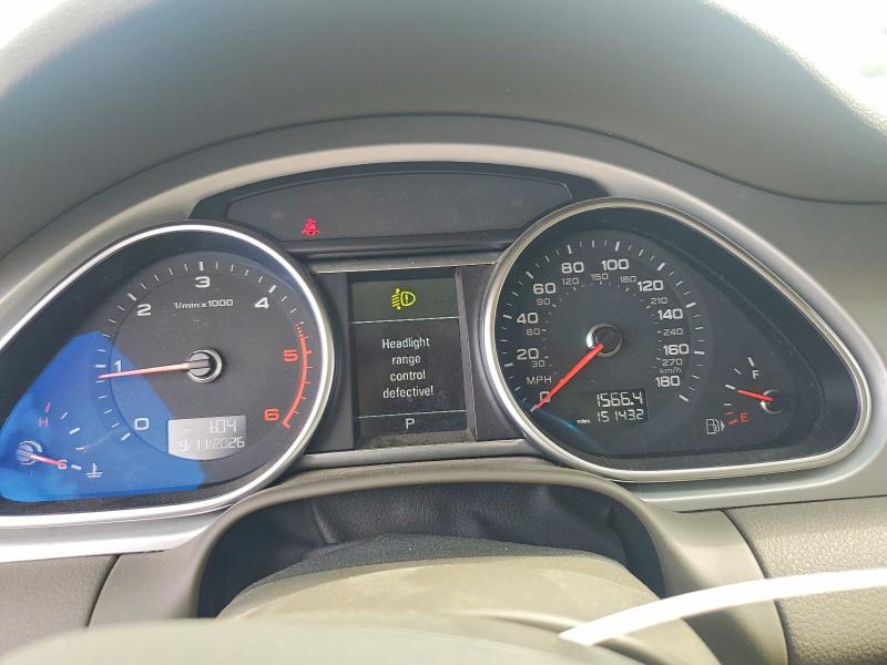 Photo 9 from auction – 2014 AUDI Q7 with VIN WA1LMBFE4ED013196