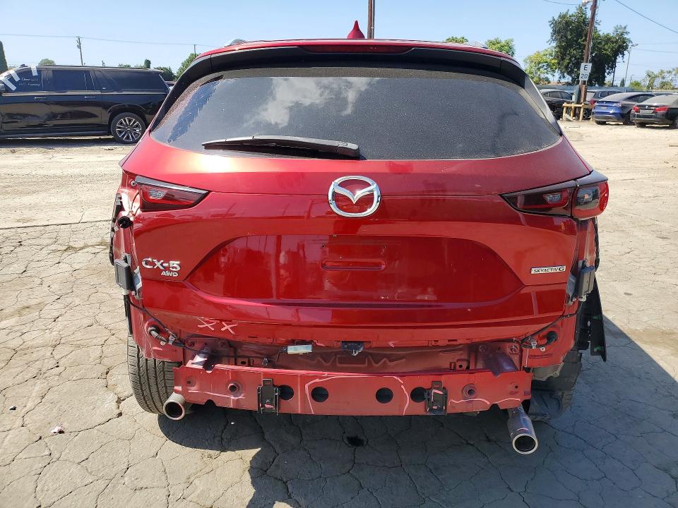 Photo 6 from auction – 2022 MAZDA CX-5 with VIN JM3KFBEM1N1597991