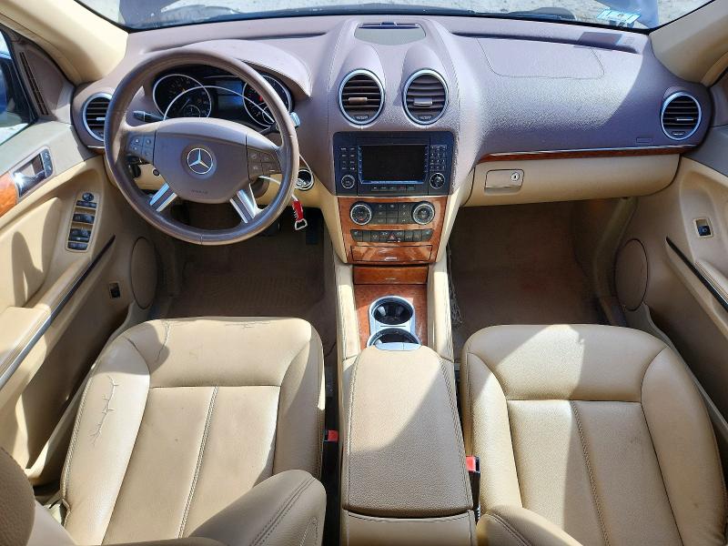 Снимка 8 от търг – 2007 MERCEDES-BENZ GL с VIN 4JGBF71E87A204829