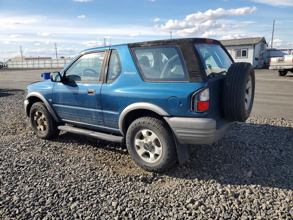 Photo 2 from auction – 2000 ISUZU AMIGO with VIN 4S2CK57W8Y4336499