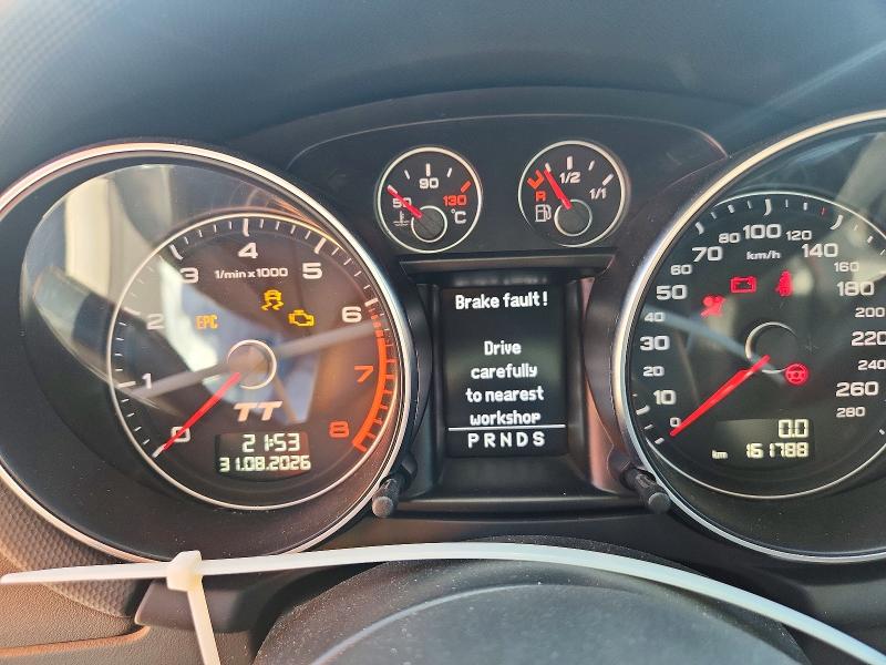 Photo 9 from auction – 2009 AUDI TT with VIN TRUDF38J491033028