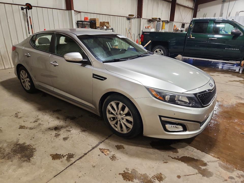 Photo 4 from auction – 2014 KIA OPTIMA with VIN 5XXGN4A76EG312851