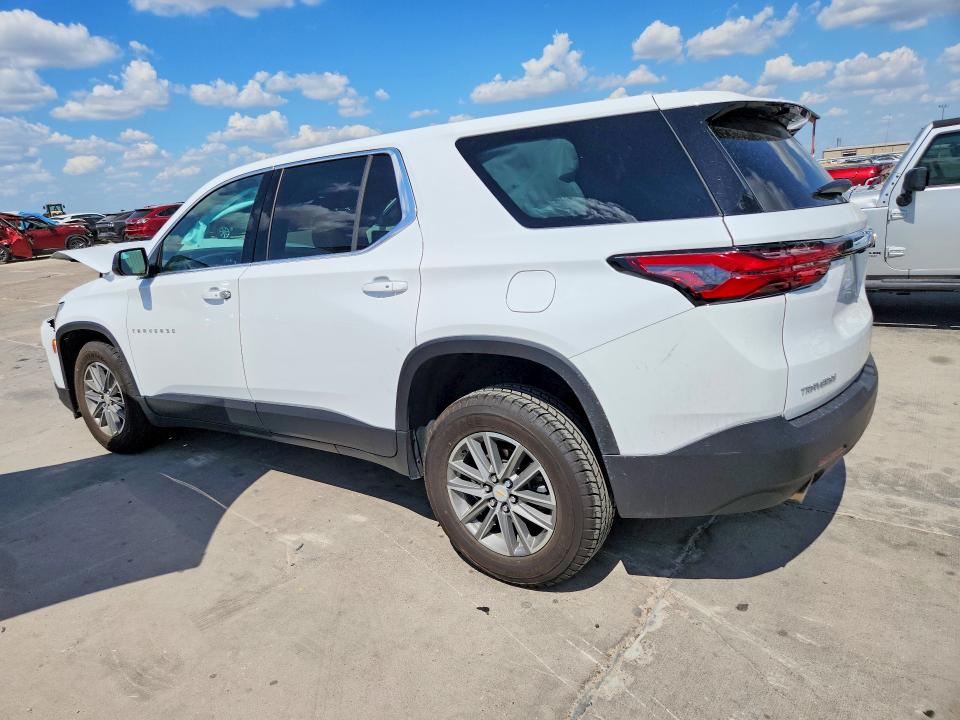 Снимка 2 от търг – 2023 CHEVROLET TRAVERSE с VIN 1GNERFKW9PJ309655