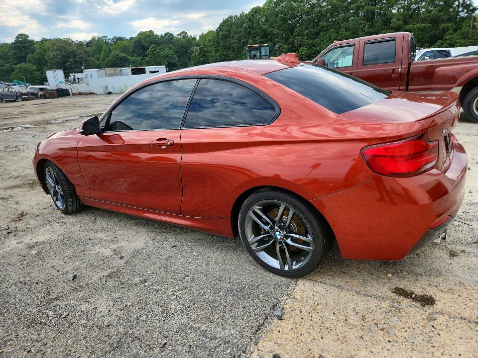 Photo 2 from auction – 2019 BMW 230XI with VIN WBA2J3C52KVD49326