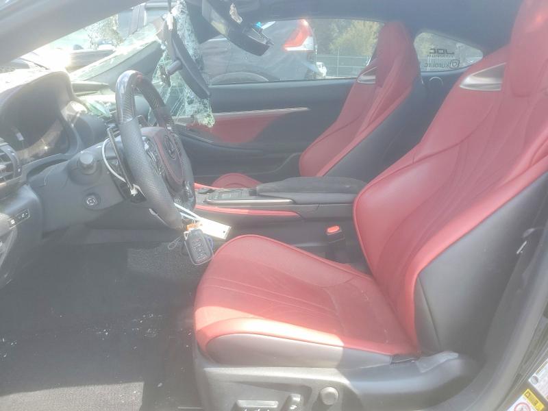 Photo 7 from auction – 2016 LEXUS RC F with VIN JTHHP5BC5G5005676