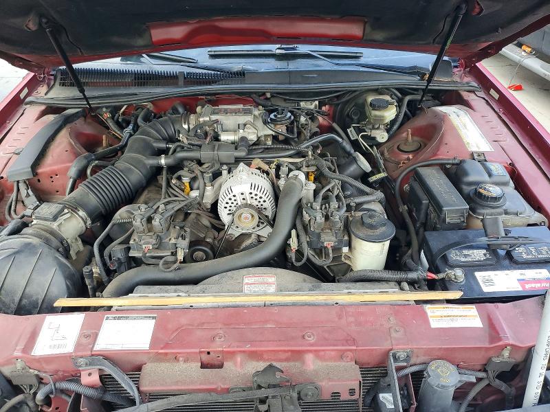 Photo 11 from auction – 1996 MERCURY COUGAR with VIN 1MELM62W8TH614658