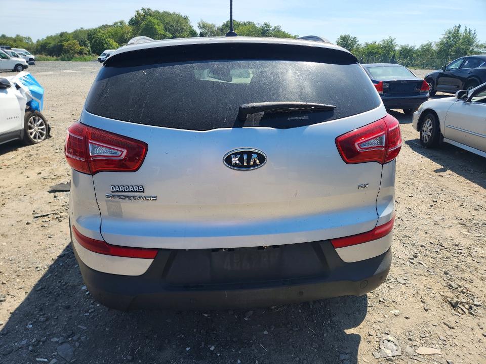 Photo 6 from auction – 2011 KIA SPORTAGE with VIN KNDPCCA25B7031519