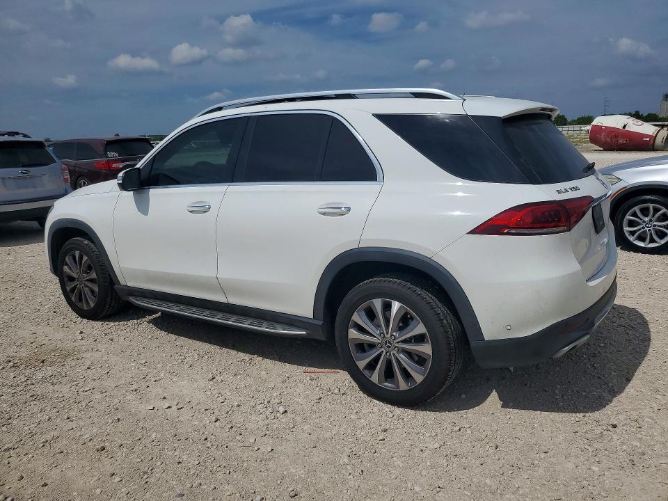 Снимка 2 от търг – 2021 MERCEDES-BENZ GLE с VIN 4JGFB4JB9MA509415
