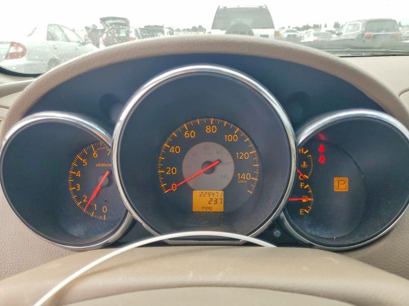 Photo 9 from auction – 2005 NISSAN ALTIMA with VIN 1N4AL11D05N455837