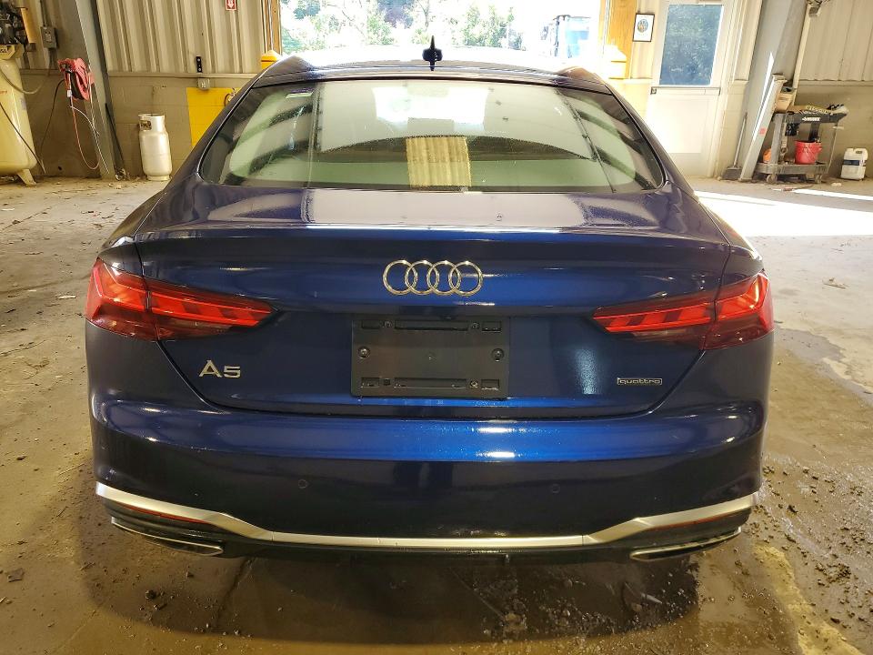 Фото 6 с аукциона – 2024 AUDI A5 с VIN WAUFACF51RA004655
