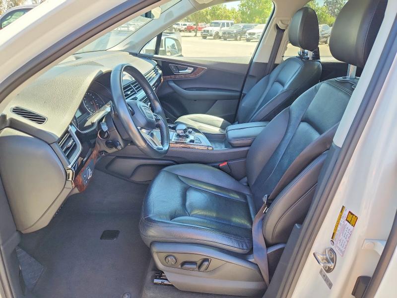 Photo 7 from auction – 2018 AUDI Q7 with VIN WA1LAAF7XJD024766