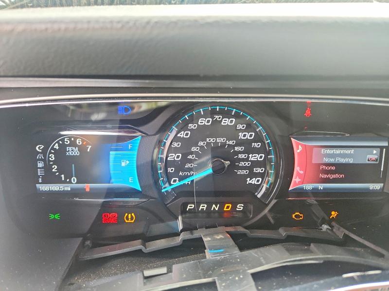 Photo 9 from auction – 2013 FORD TAURUS with VIN 1FAHP2E80DG214708
