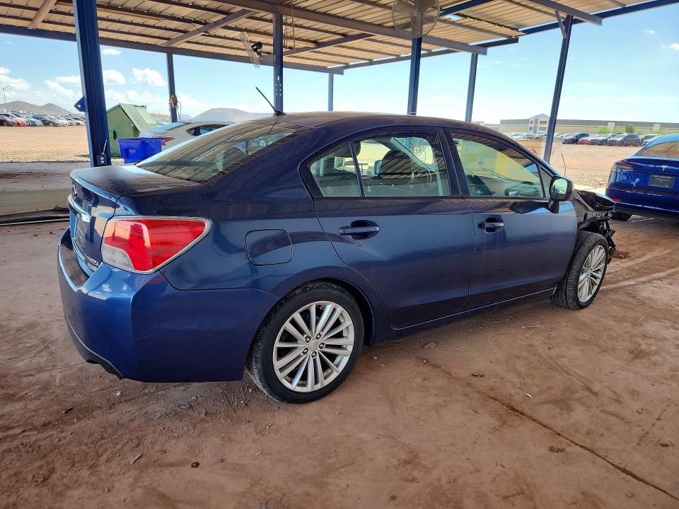 Photo 3 from auction – 2012 SUBARU IMPREZA with VIN JF1GJAD69CH020811