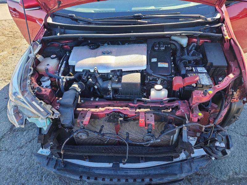 Photo 11 from auction – 2018 TOYOTA PRIUS with VIN JTDKBRFU7J3083010