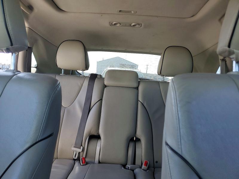 Photo 10 from auction – 2011 TOYOTA VENZA with VIN 4T3ZK3BB7BU036445