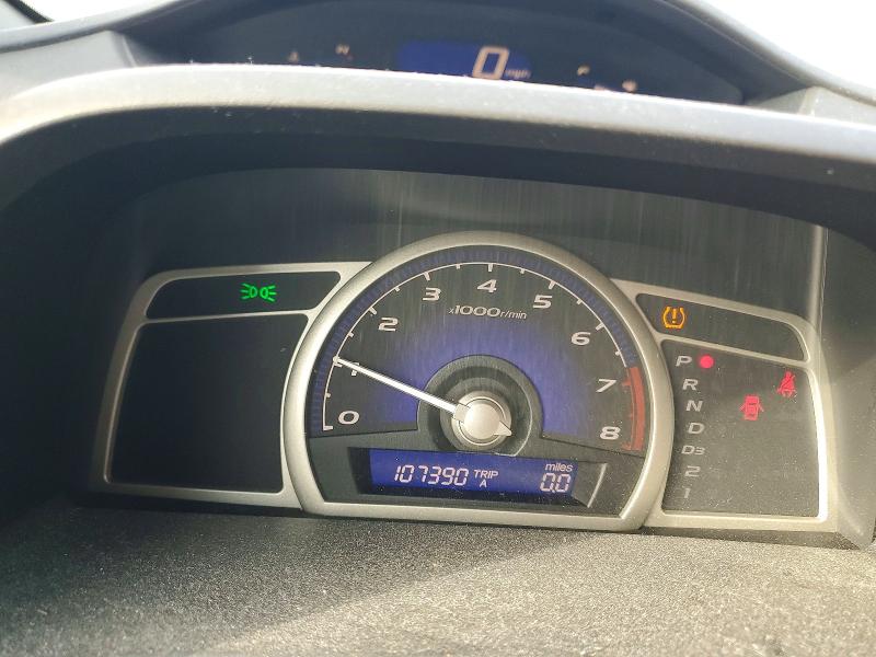 Photo 9 from auction – 2009 HONDA CIVIC with VIN 2HGFA16569H332048