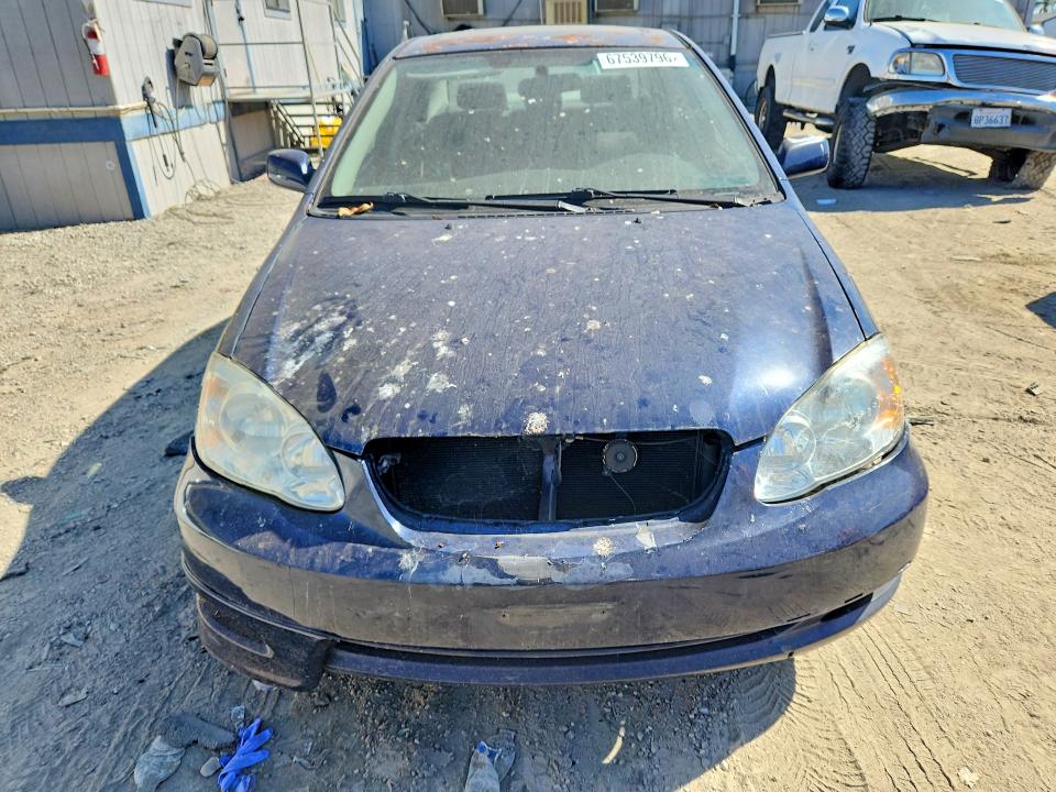 Photo 5 from auction – 2007 TOYOTA COROLLA with VIN 1NXBR30E07Z860166