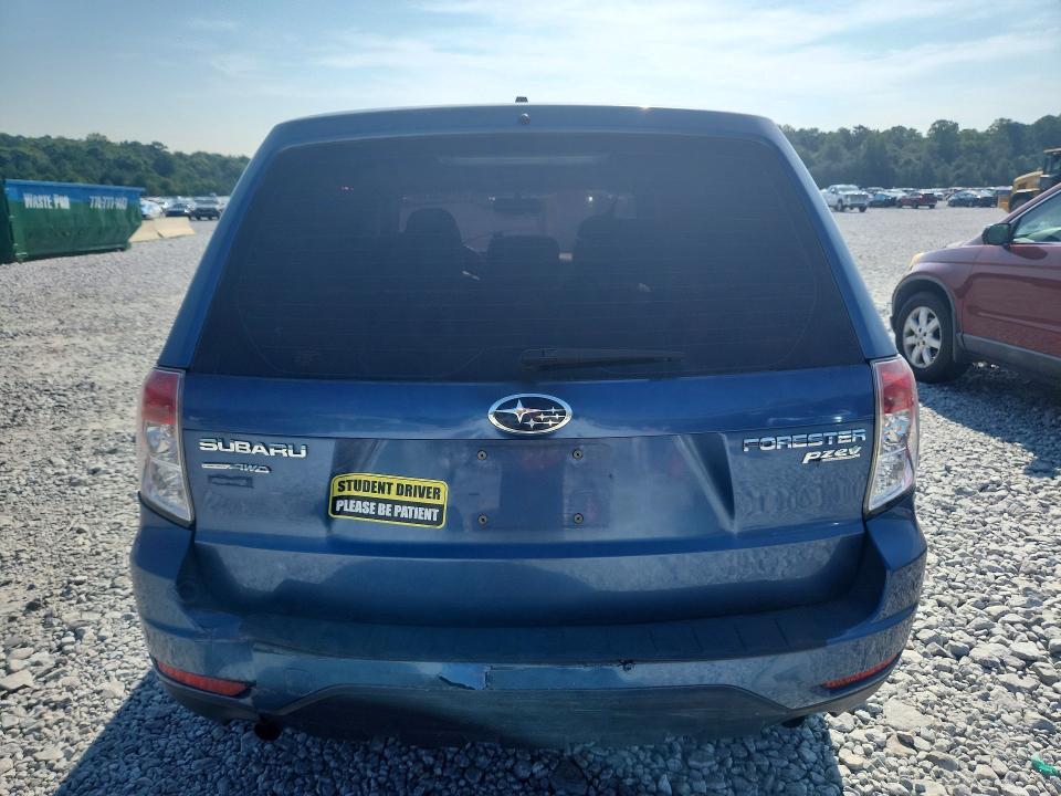 Photo 6 from auction – 2010 SUBARU FORESTER with VIN JF2SH6AC1AH757989