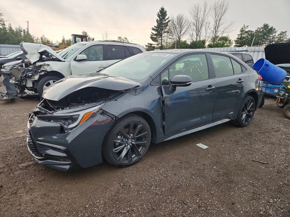 TOYOTA COROLLA 2024 z numerem VIN JTDBDMHE0R3011841 - Zdjęcie z aukcji
