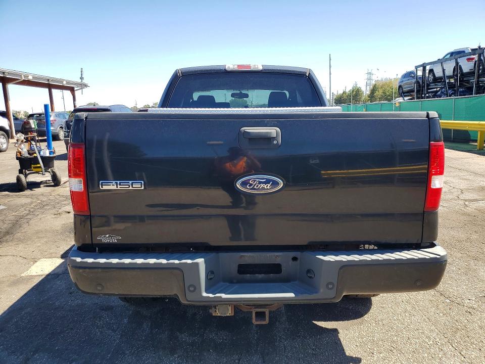 Photo 6 from auction – 2004 FORD F150 with VIN 1FTPX14514NB23935