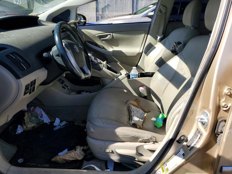 Photo 7 from auction – 2010 TOYOTA PRIUS with VIN JTDKN3DU2A1020996